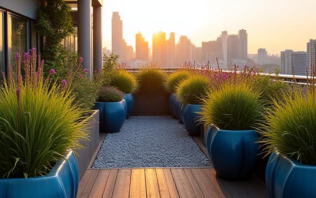 ルーフトップテラス：セラミックスカイ